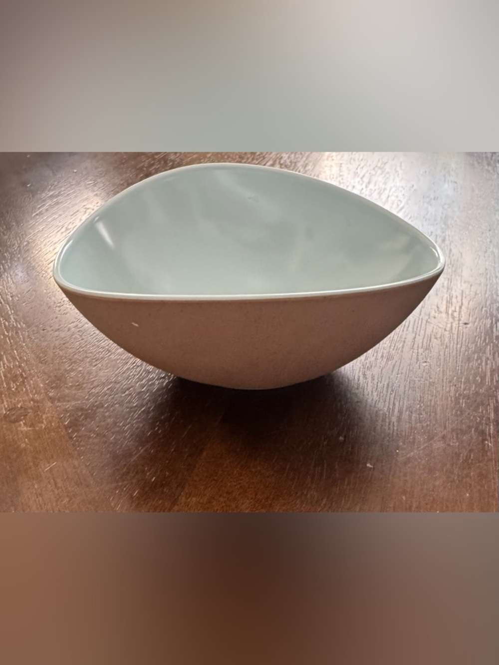 Nested Triangular Mixing Bowls - Light Blue Set - Picture 3 of 15